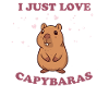 Ich liebe süße Capybaras