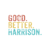 Good better Harrison