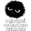 Beware of teenagers