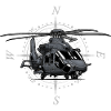 Helicopter // Illustration