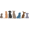 Group of Dogs