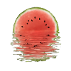 Melon Sunset