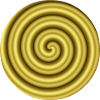 3D Hypnosis Gold Gift Idea Optical Illusion
