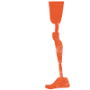 USA flag Leg ampuMotive