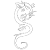 dragon30 blanc