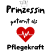 Prinzessin getarnt als Pflegekraft