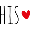 His
