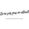 I'm not late