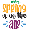 Spring is in the Air