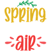 Spring is in the Air
