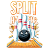 Lustiger Bowling-team-bowler-strike-bowling-club