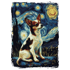 Chihuahua Starry Night