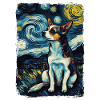 Chihuahua Starry Night