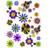 Flower Power M03 Flowers