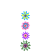 Flower Power Peace Love