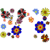 Flowers, Peace, Harmony