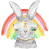 Rainbow Bunny