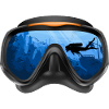 Diving, Diver, Diving Goggles