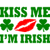 kiss me im irish