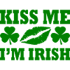 kiss me im irish