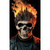Burning Head