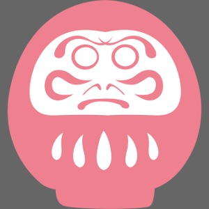 Daruma Pink