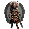 Guerriers aztèques