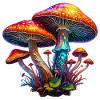 Champignons magiques