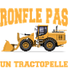 Baumaschine Baggerlader Schnarcher