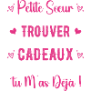 Little Sister Gift Funny Quote