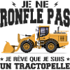 Baumaschine Baggerlader Schnarcher