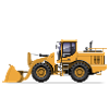Baumaschine Baggerlader Schnarcher