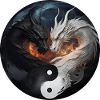 Dragon Yin Yang