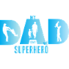 My dad is super hero