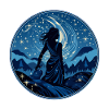 Women Empowerment Starry Night Shirt