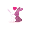 Everybunny needs somebunny to love