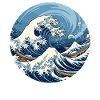 Große Welle The Great Wave Kanagawa