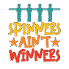 Spinners Ain’t Winners Baby-foot