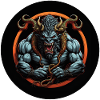 Muscular Devil