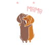 Beste Dackelmama