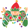 Christmas Gaming Controller