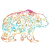 Éclaboussure d’ours