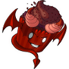 Devil Cupcake