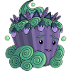 Purple Flower Cupcake
