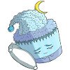 Sleeping Cupcake