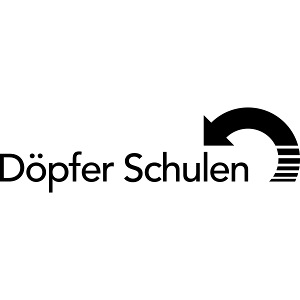 Döpfer Schulen Logo weiß