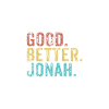 Good better Jonah