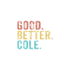 Good better Cole