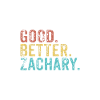 Good better Zachary