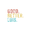 Good better Luis